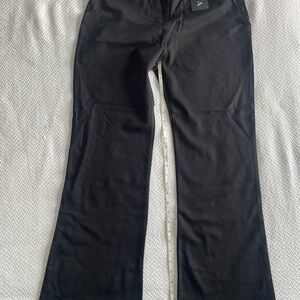 Wide Leg Black Pants